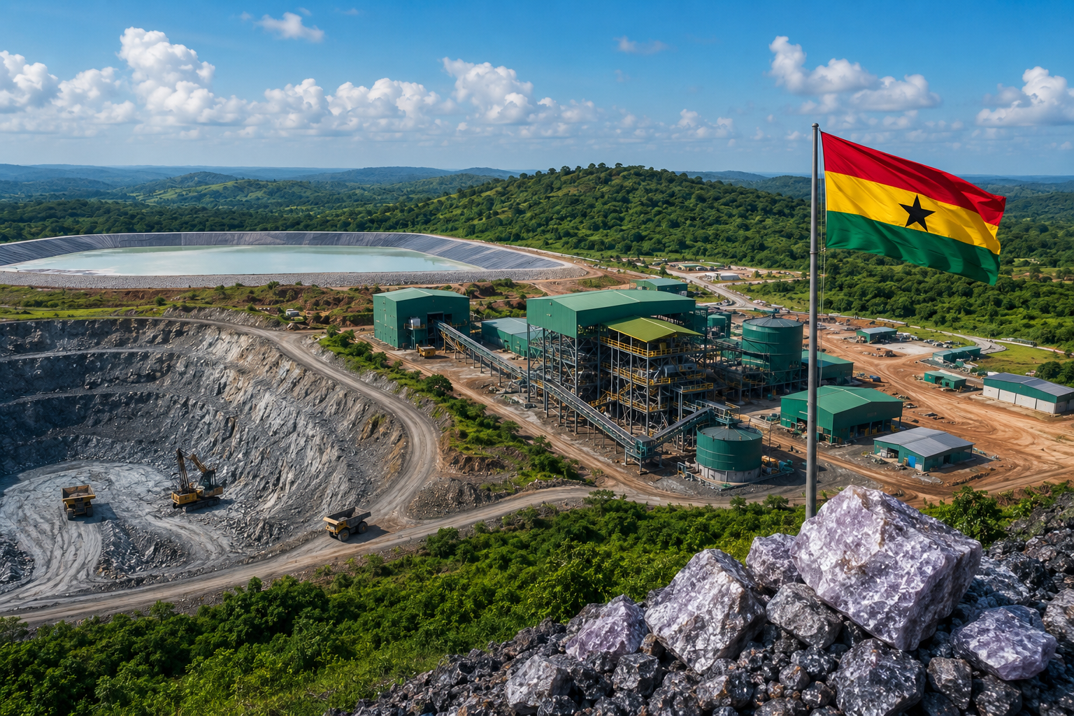 China's Huayou Cobalt set for $210m takeover of Africa-focused lithium miner