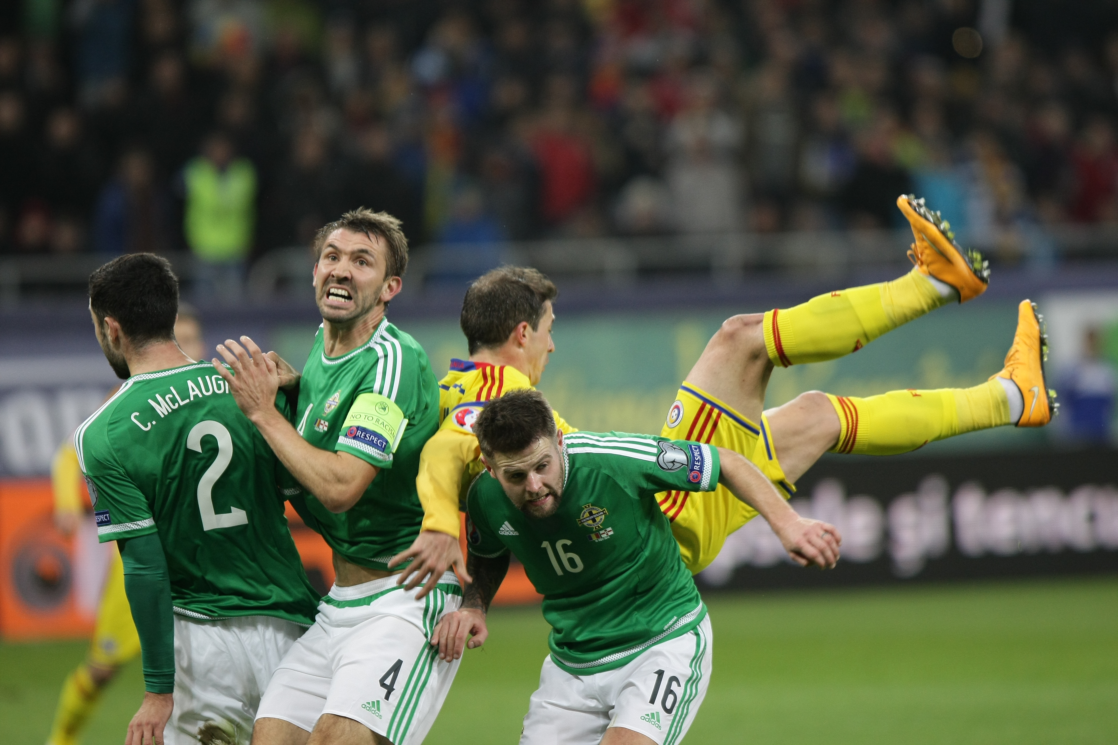 VIDEO&GALERIE FOTO / România - Irlanda de Nord 2-0. Habemus Papp