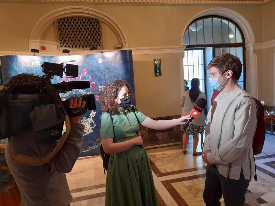 Imagini de la primul eveniment-pilot la care au putut participa doar persoane vaccinate