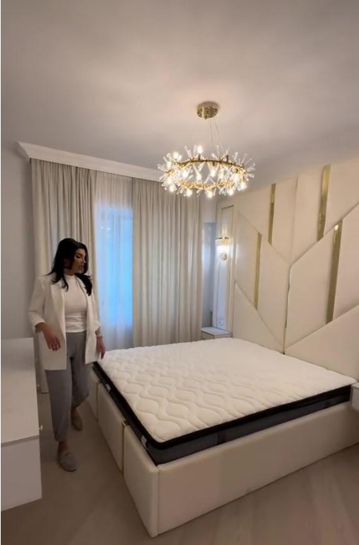 Imagini noi cu apartamentul Andreei Tonciu din Pipera. Vrea să vândă locuința, care e estimată la 250.000 de euro