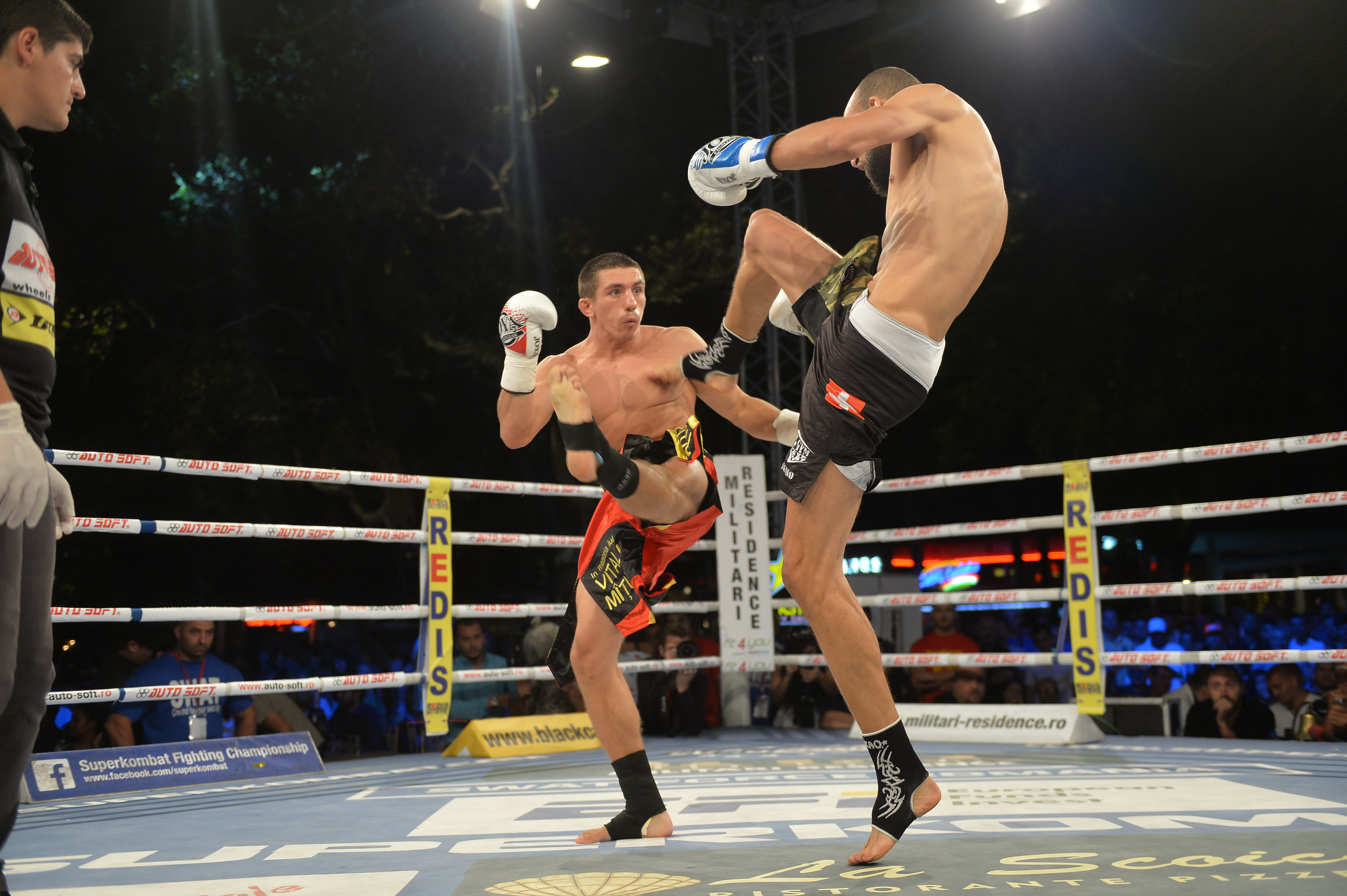 Andrei Stoica îşi păstrează centura de campion mondial / GALERIE FOTO&VIDEO