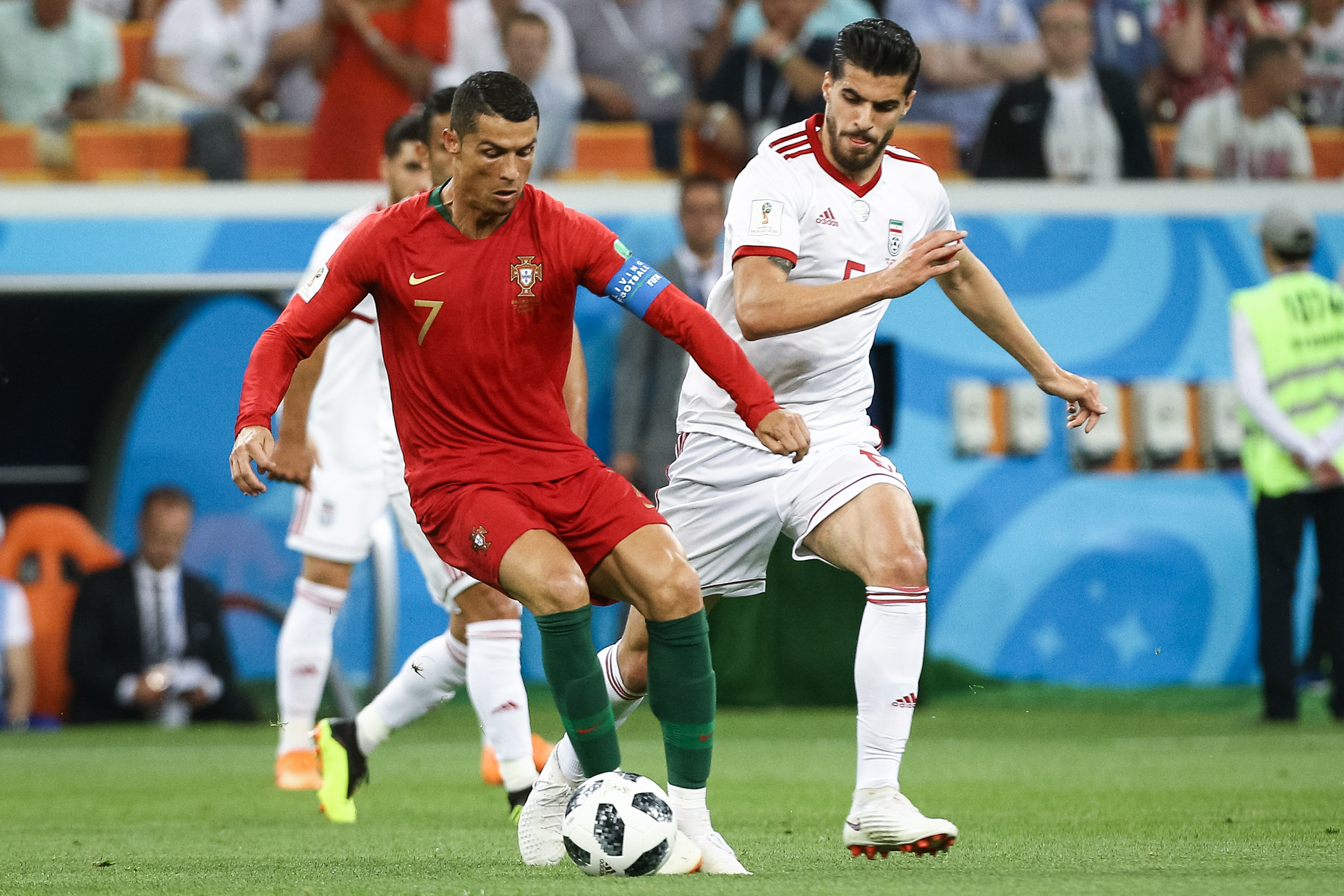 Iran - Portugalia 1-1, în Grupa B a Campionatului Mondial de Fotbal din Rusia 2018. Ronaldo a ratat un penalty, asiaticii - calificarea | FOTO&VIDEO