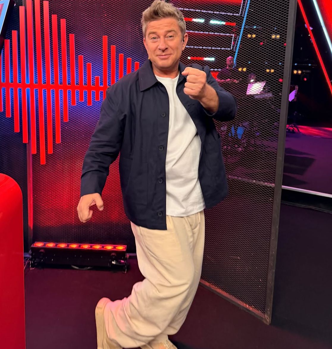Pavel Bartoș, detalii din culisele Vocea României 2026