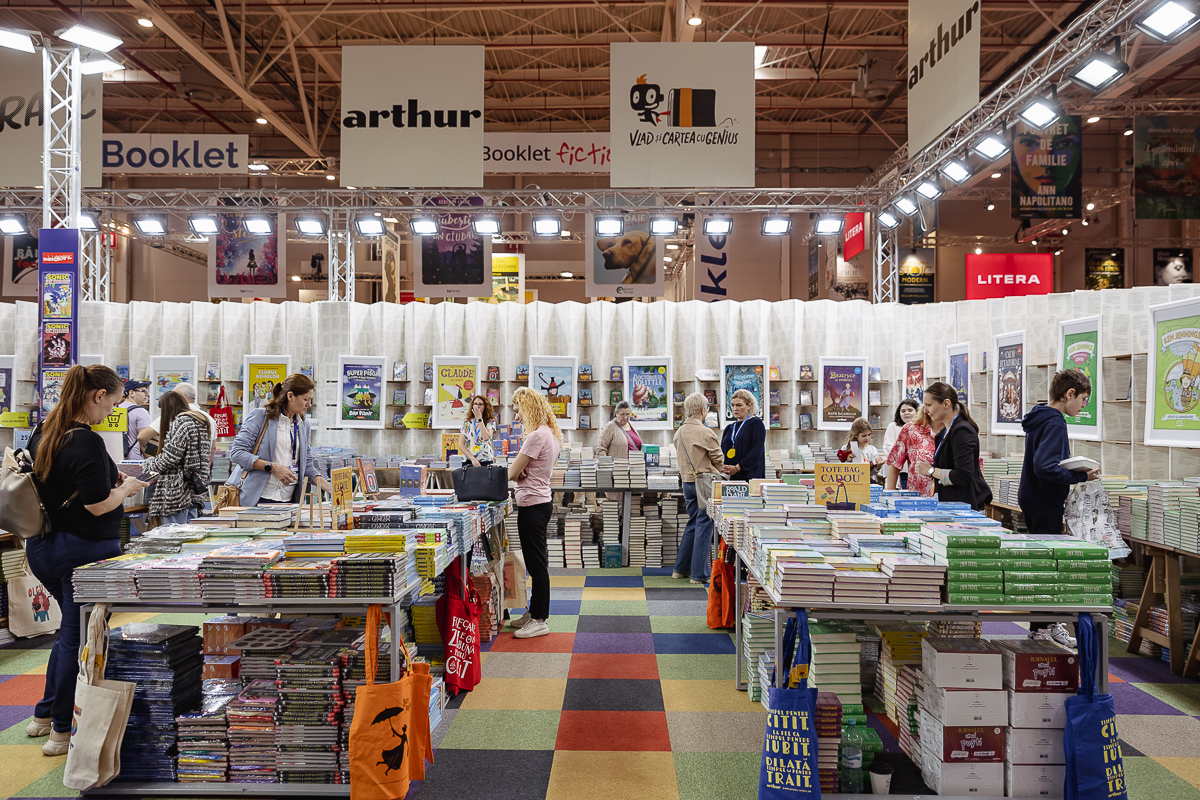 Bookfest 2024 – cel mai mare târg de carte din România. Cele mai importante lucrări propuse de editurile participante