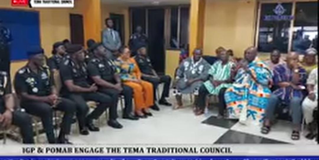 Tema Mankralo hails IGP, POMAB for effective policing