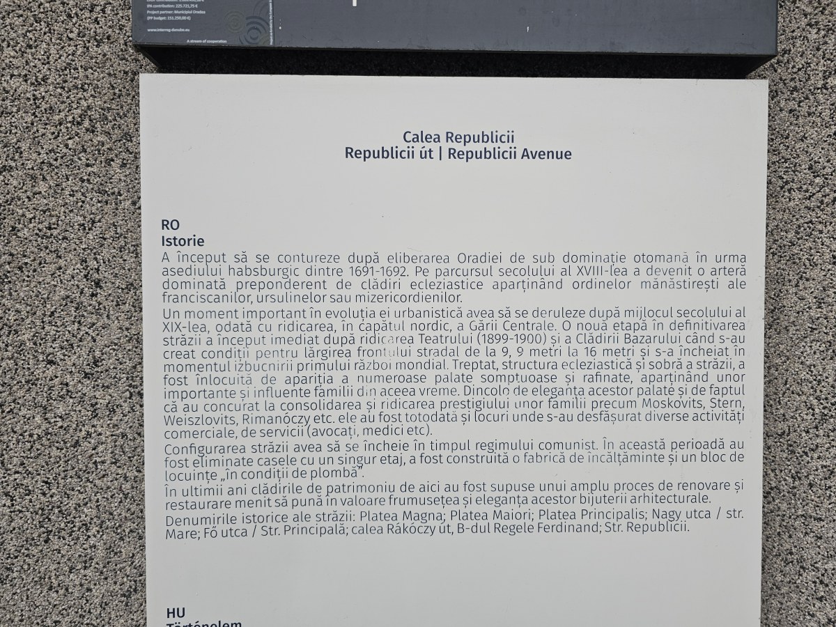 Descoperă Băile Felix și Oradea: două bijuterii ale turismului din vestul României, aproape una de alta. Se îmbină relaxarea termală cu eleganța urbană