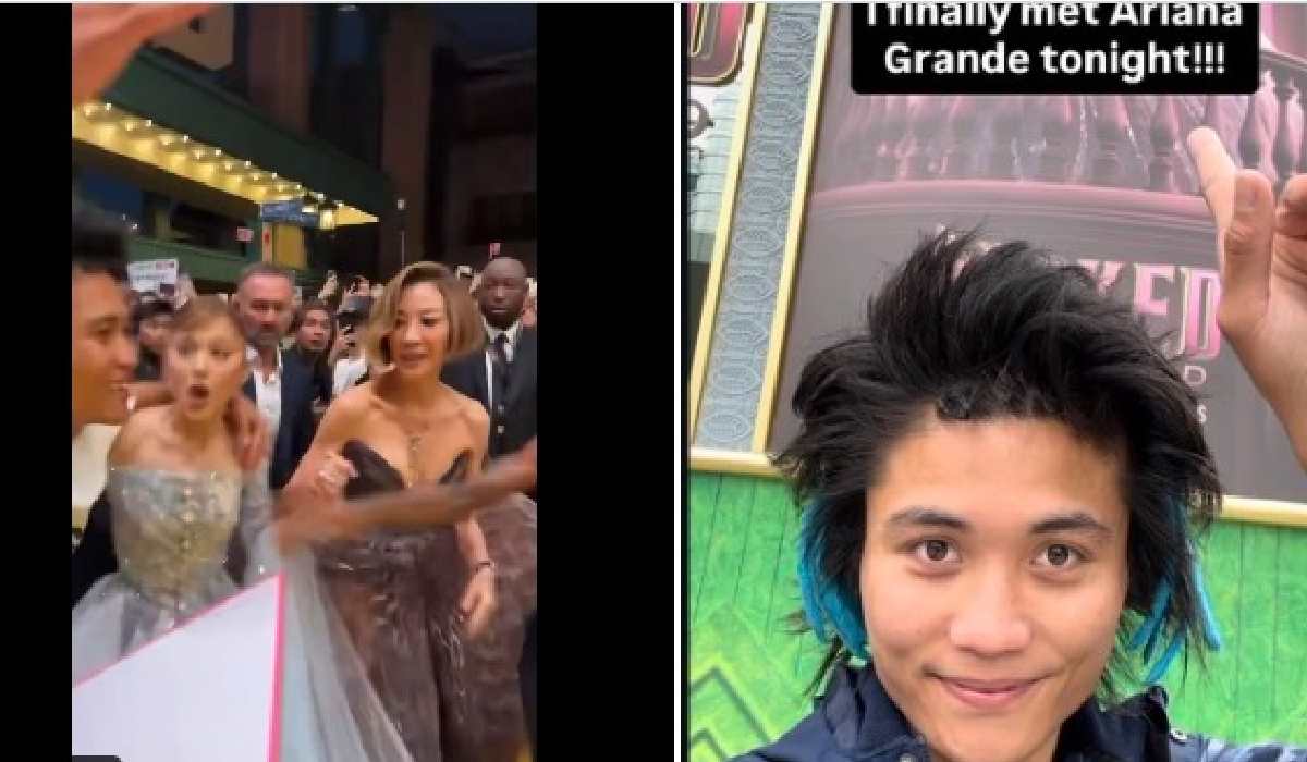 Australianul care a pipăit-o pe Ariana Grande în timpul unui eveniment, condamnat la 9 zile de închisoare în Singapore