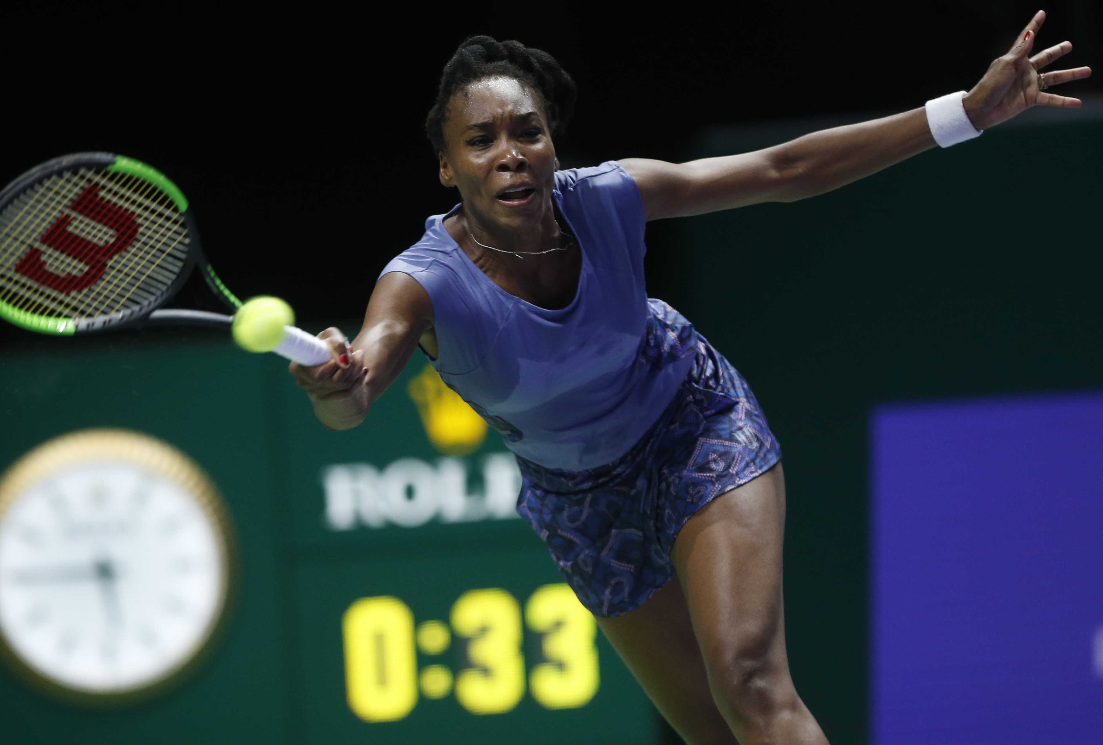 Karolina Pliskova a trecut de Venus Williams la Turneul Campioanelor 2017 de la Singapore