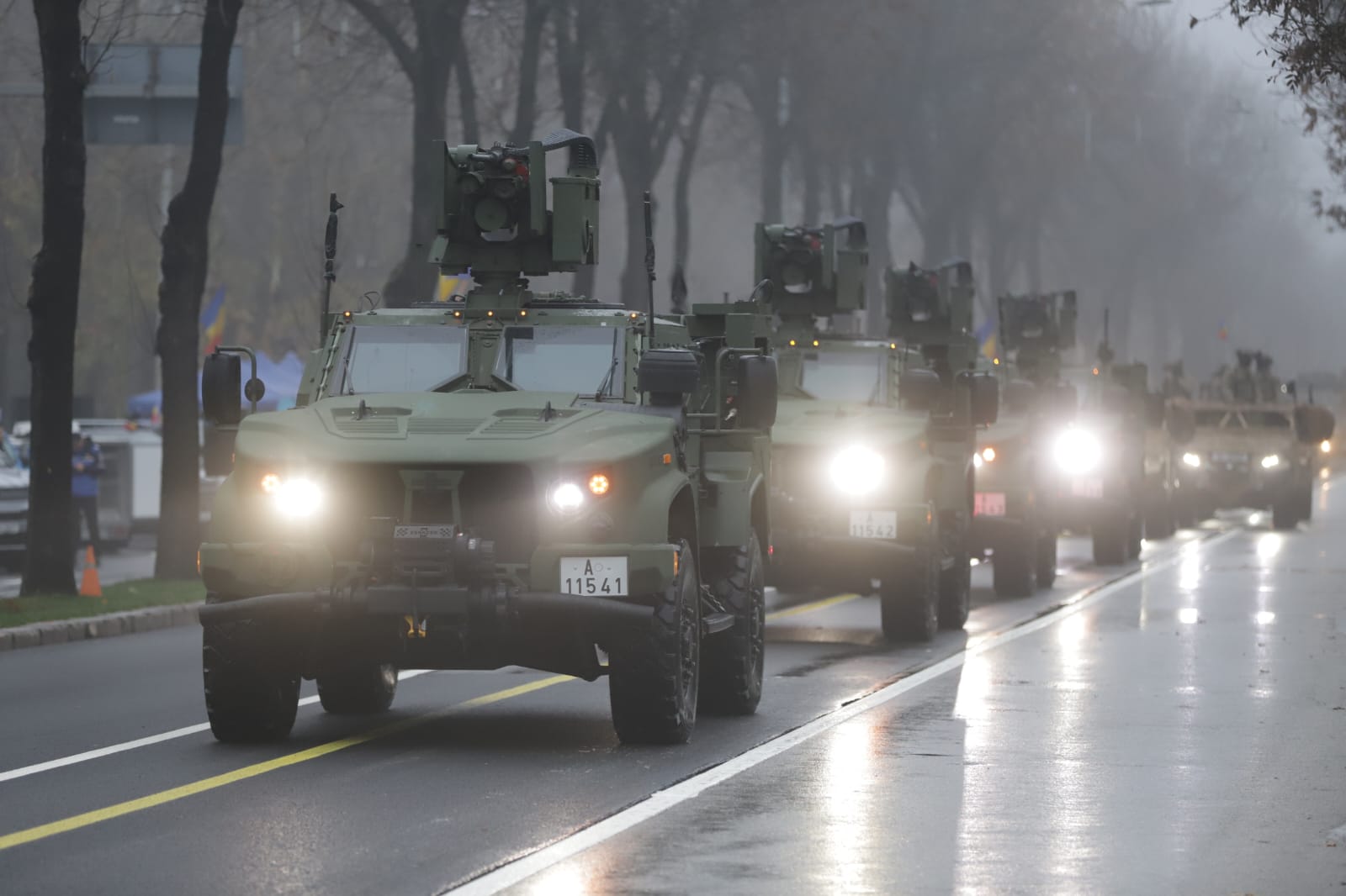 Repetiție generală pentru Parada Militară Națională, sâmbătă, la Arcul de Triumf