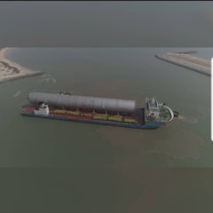 Equipment used to process crude oil into fuels at Dangote refinery