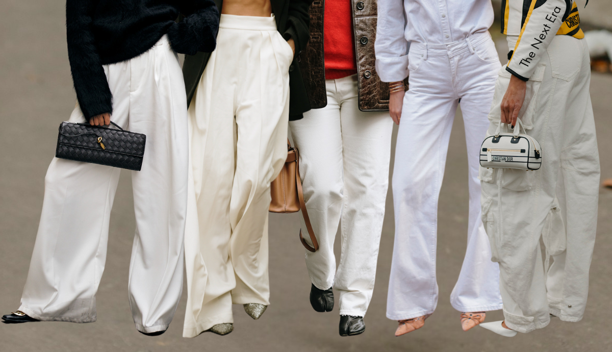 Ne becsüld alá a fehér nadrág erejét, mert ha jól kombinálod, akkor egy tökéletes megjelenést tudsz kialakítani