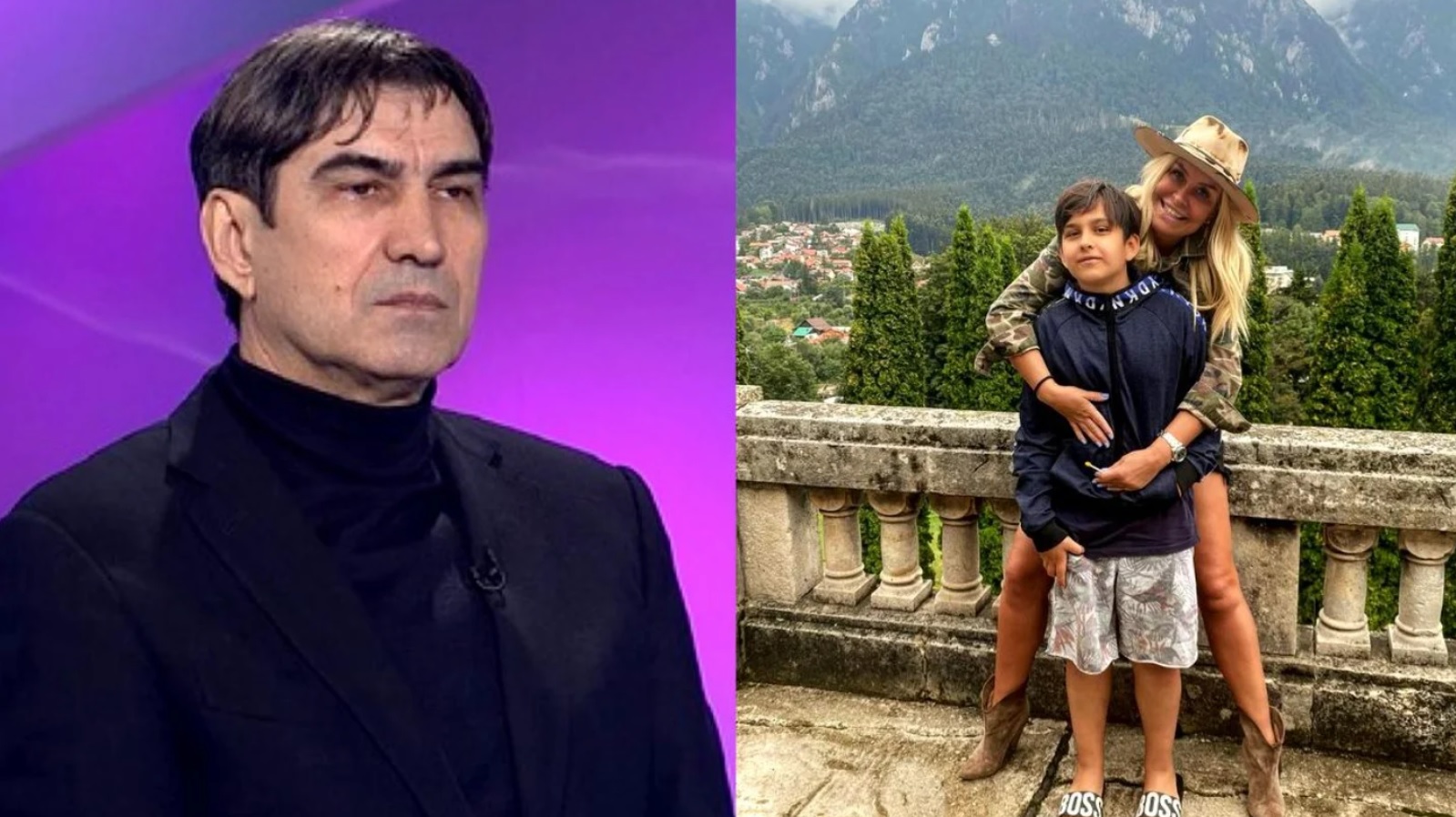 Victor Pițurcă rupe tăcerea despre Edan, băiatul lui și al Vicăi Blochina: „A făcut și el 18 ani, dar este foarte greu”