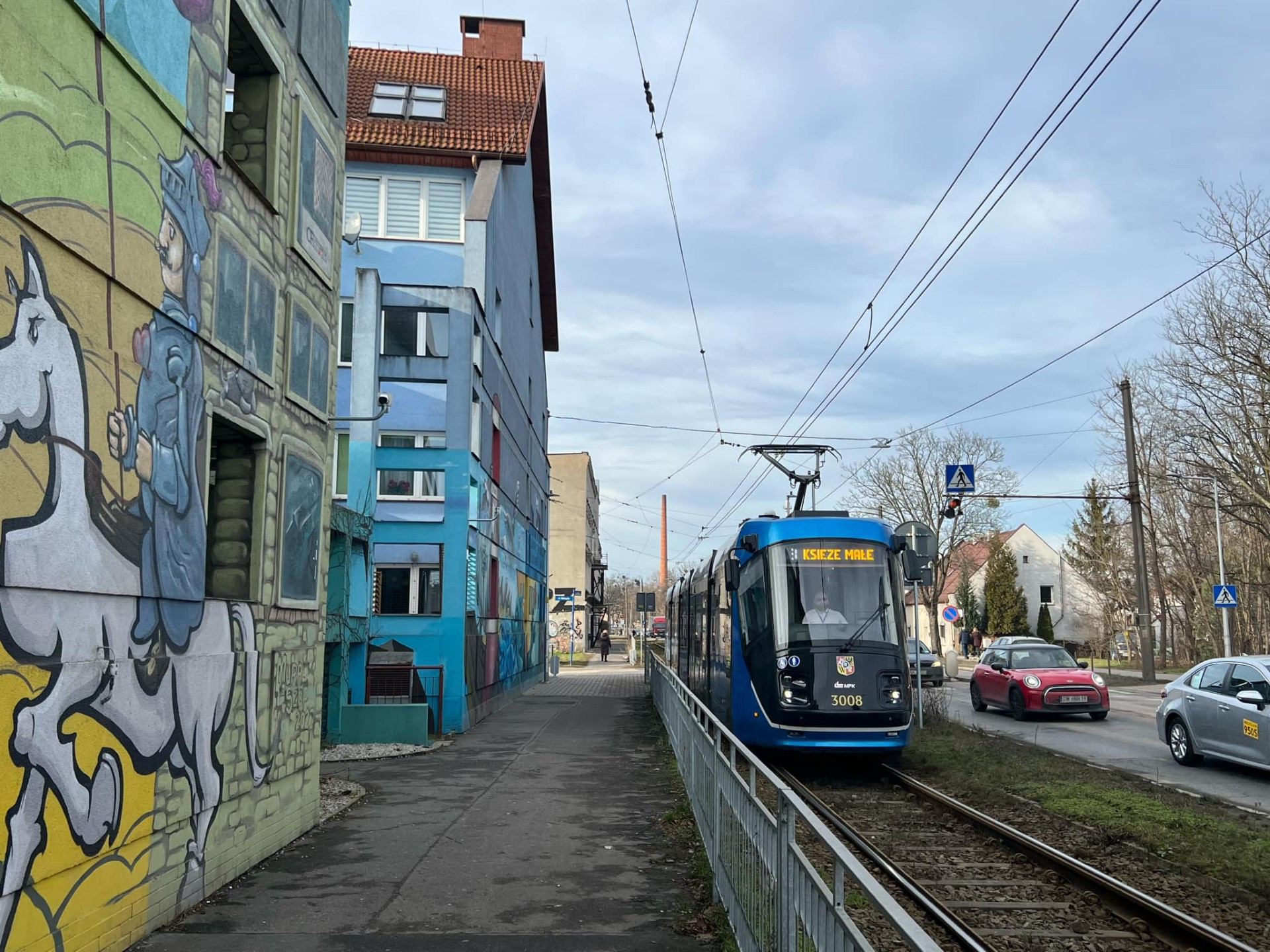 Tak pojedzie tramwaj na Księże Wielkie!