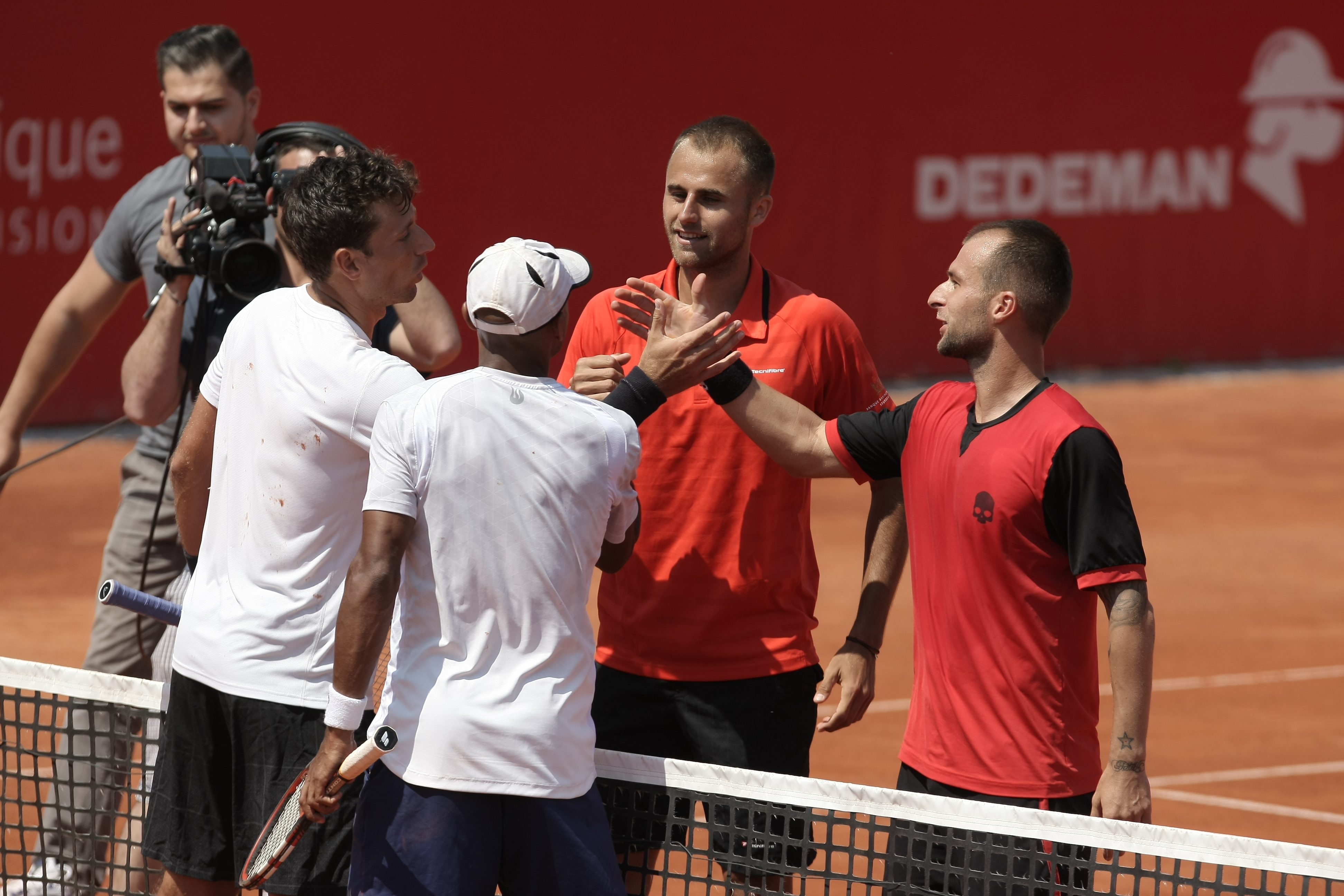 Copil și Ungur, victorie senzațională la Openul României / FOTO