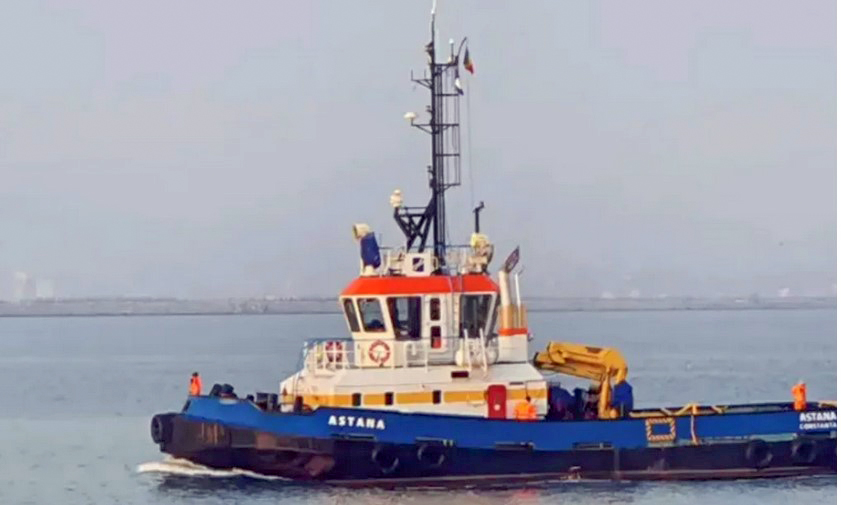 Elsüllyedt egy hajó Romániában, a legénység minden tagja meghalt: korábbi ismert labdarúgó volt a kapitány