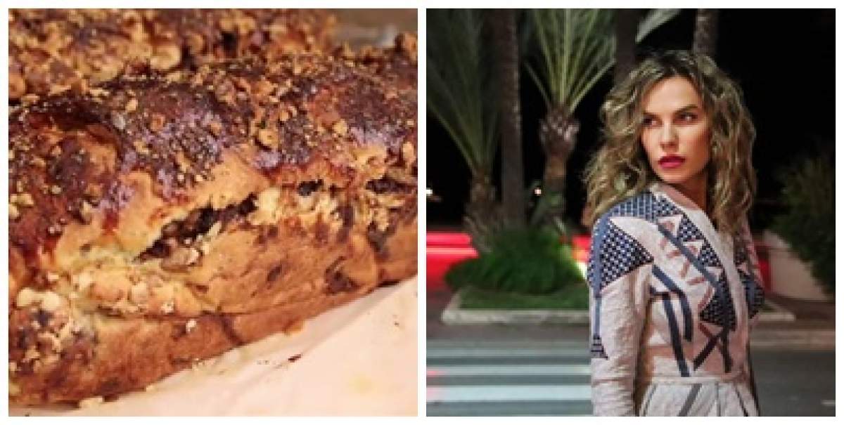Rețeta de cozonaci cu nuci și vișine recomandată de Anna Lesko. Aveți nevoie de doar câteva ingrediente