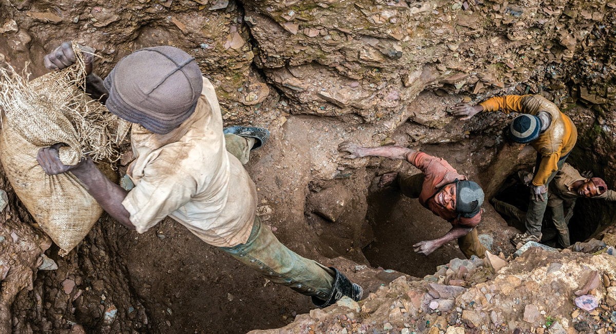 DRC to deploy 3000 armed guards to secure its mines with the help of the US and UAE