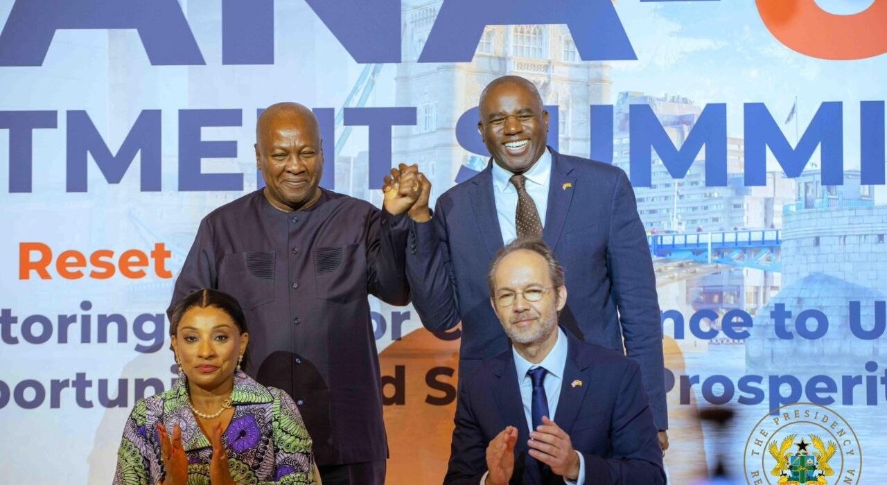 Ghana secures £215m UK investment deal to build West Africa maritime hub