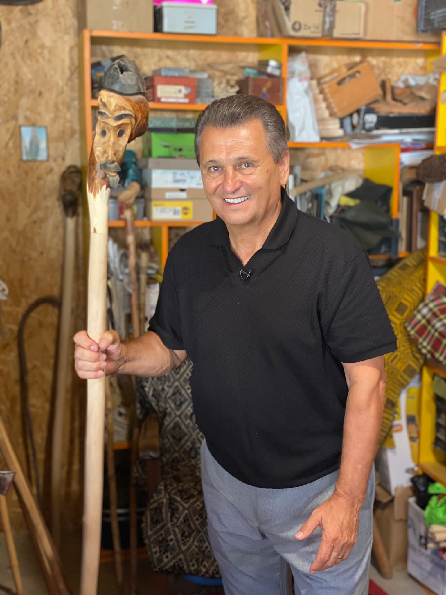 Romică Țociu l-a înlocuit temporar pe nea Mărin la „Poftiți pe la noi”. De ce a lipsit celebrul coregraf din emisiune