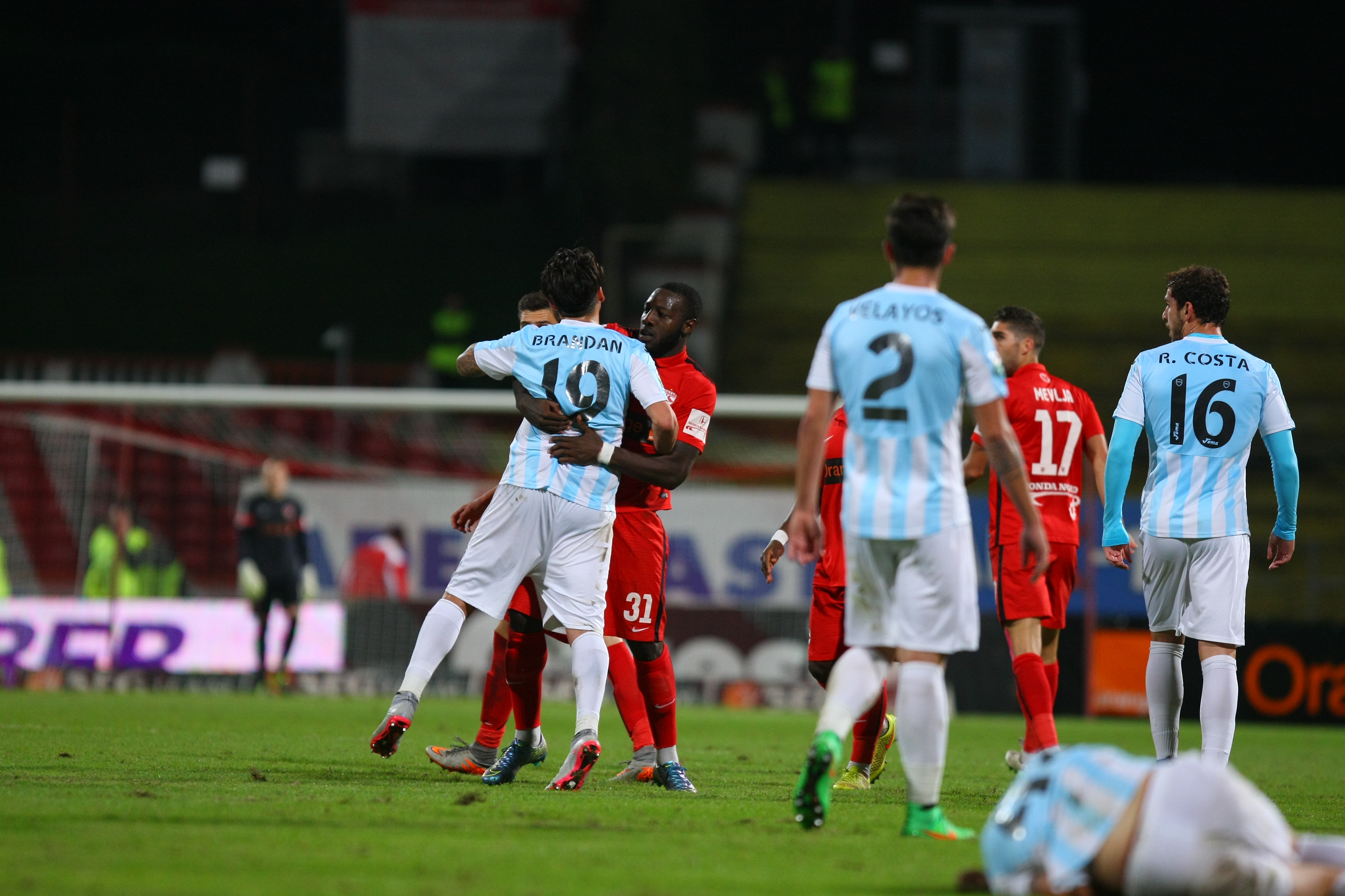 LIGA I LA FOTBAL, etapa a 14-a / Scandal după meciul Dinamo - ASA Tîrgu Mureș 2-1. ^Ardelenii protestează oficial printr-un comunicat în care reclamă un ”fault evident și lipsă de fair-play”! GALERIE FOTO