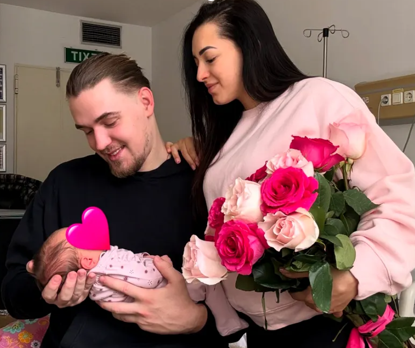 Larisa Iordache și fetița ei au fost externate. Ce a pățit sportiva înainte de a deveni mamă. „Sfatul medicului a fost să nasc prin cezariană”