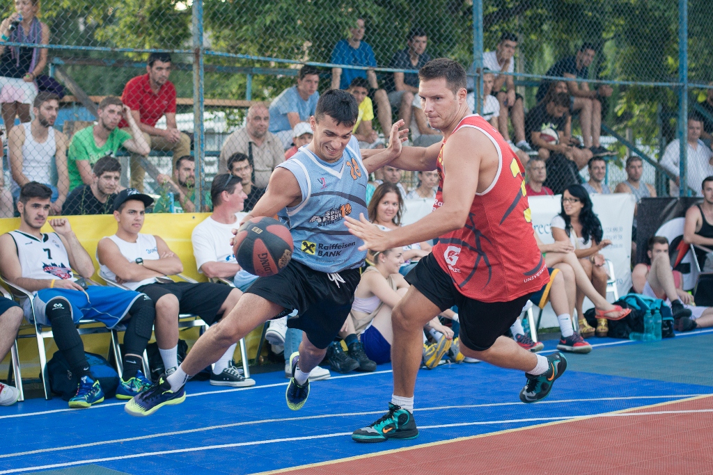 Sport Arena Streetball sparge gheața! Baschet 3x3 la AFI Palace Cotroceni