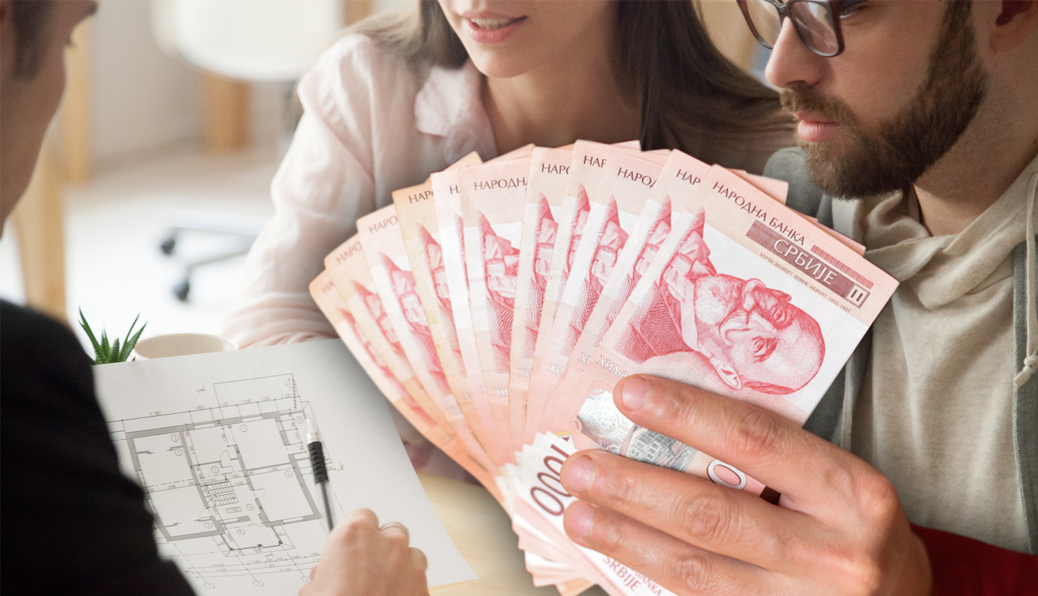 KOLIKO KVADRATA JE ZAISTA POTREBNO ČETVOROČLANOJ PORODICI? Zvanični podaci otkrivaju šta se gradi u Srbiji: Evo šta savetuju arhitekte