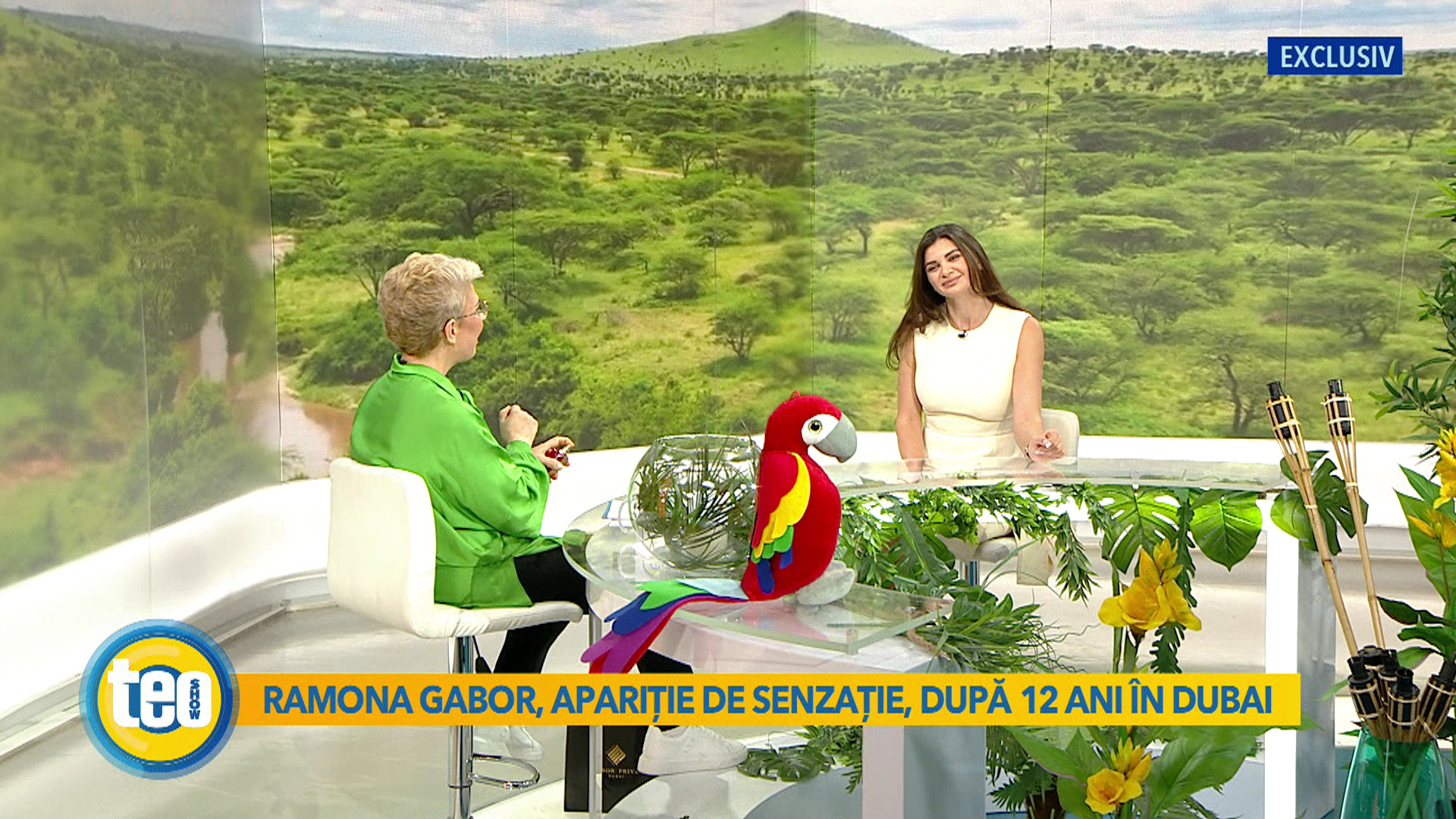 Motivul pentru care Ramona Gabor s-a întors în România. Locuiește de 12 ani în Dubai: „Am stat 10 zile efectiv în meditație 12 ore pe zi”