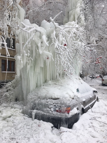 GALERIE FOTO | Un oraș a înghețat complet. Temperaturi record înregistrate în sudul Rusiei