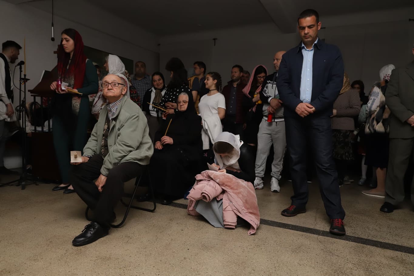 FOTO&VIDEO/ Am fost la Înviere acolo unde Iisus era batjocorit