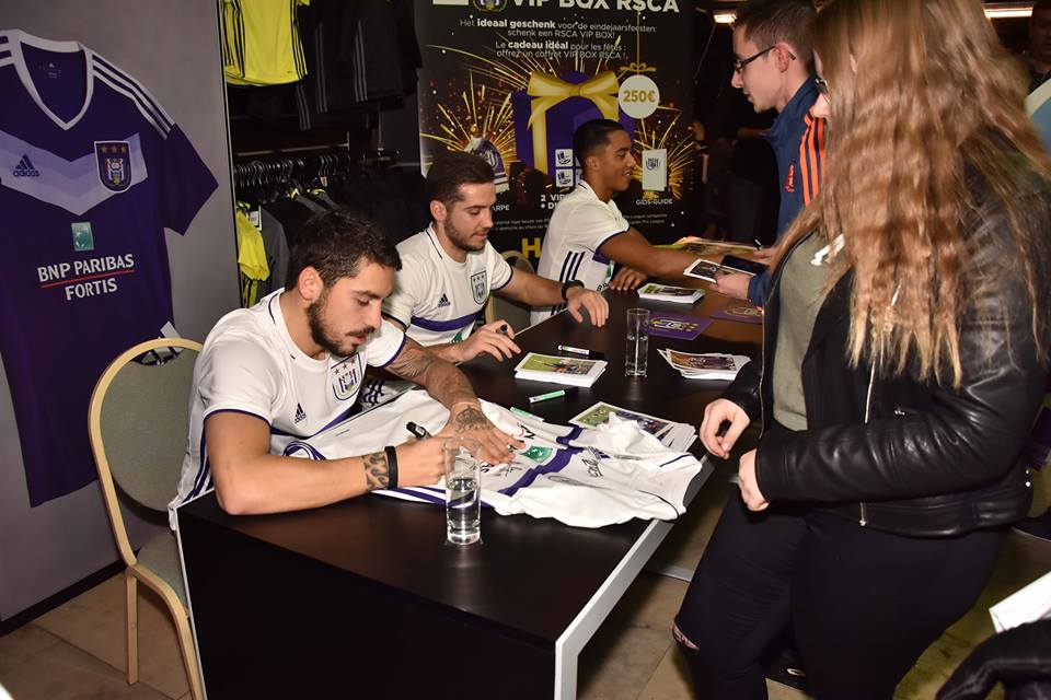Nicolae Stanciu și Alexandru Chipciu sunt iubiți de fanii echipei Anderlecht | GALERIE FOTO&VIDEO