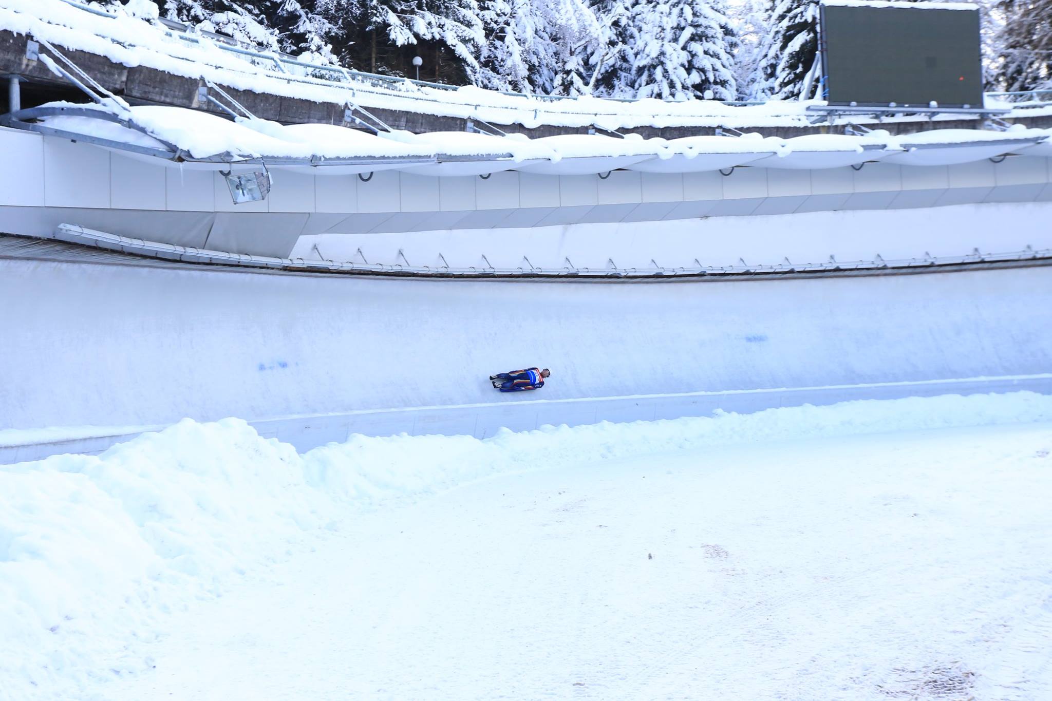 Campionatul Național de bob, sanie și skeleton 2017 se ține în Austria / FOTO