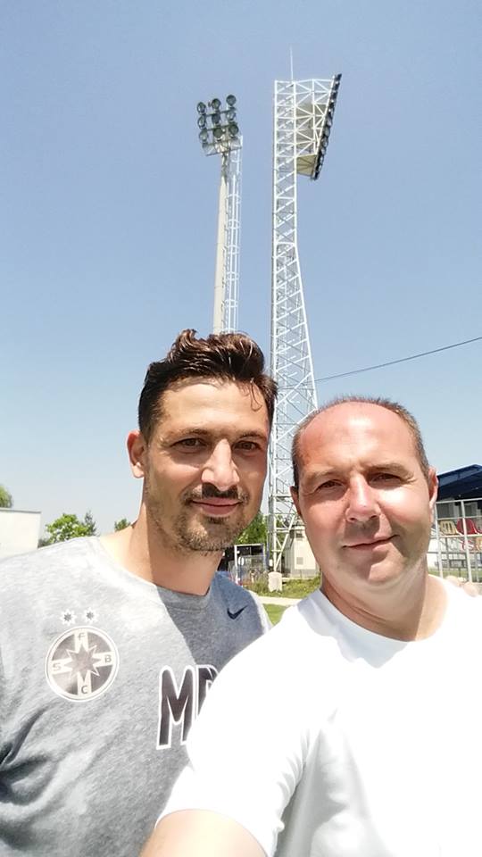 Steliști cu inimă mare: Rădoi a deschis porțile de la Mogoșoaia pentru un suporter special / FOTO