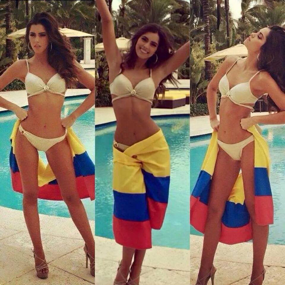 Noua MISS UNIVERS este topită după fotbal. Ține cu o echipă din Liga a 2-a / GALERIE FOTO COLOSALĂ