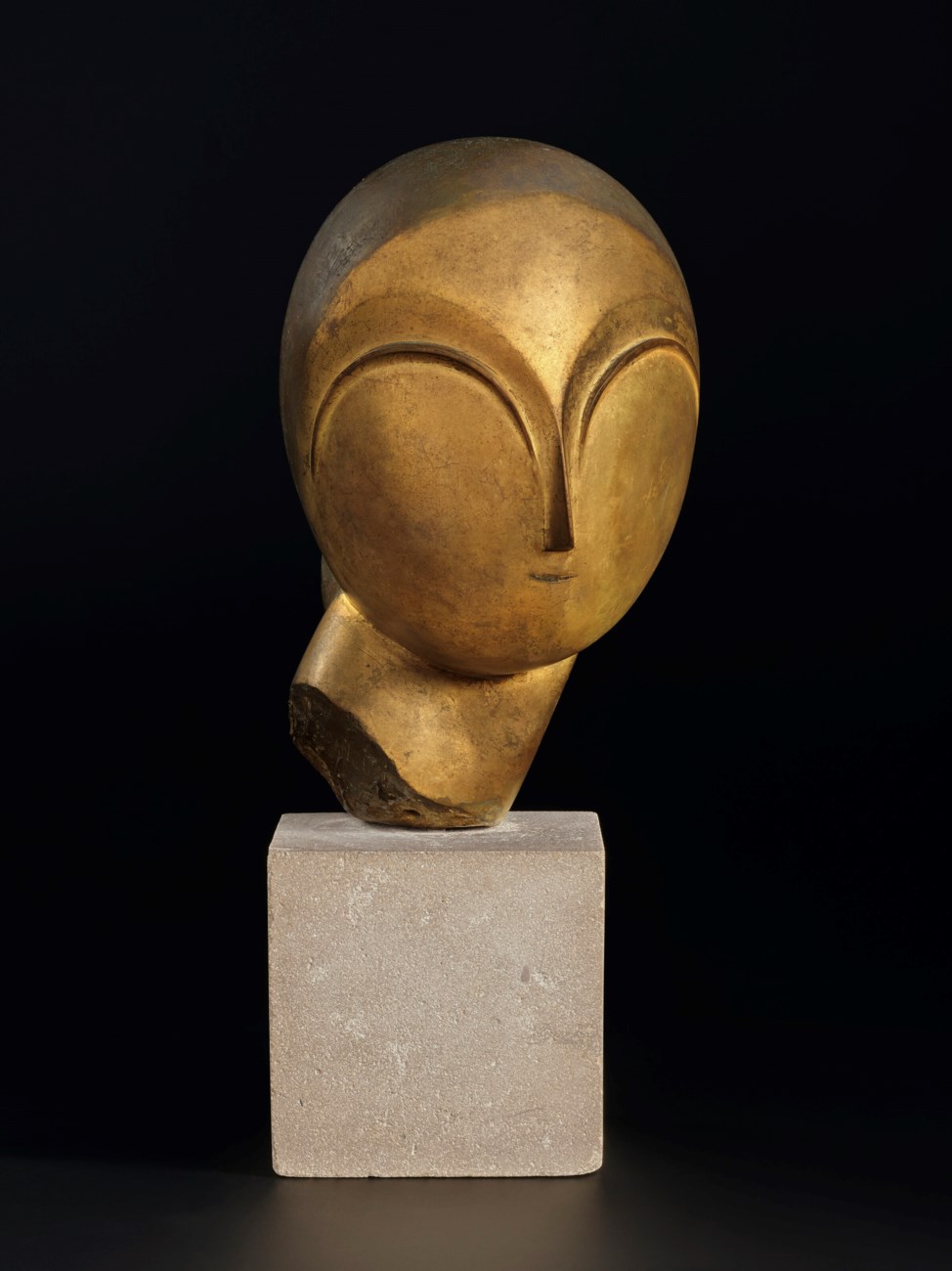Danaïde, sculptura fabuloasă a lui Constantin Brâncuși, s-a vândut azi-noapte cu 108 milioane de dolari la New York