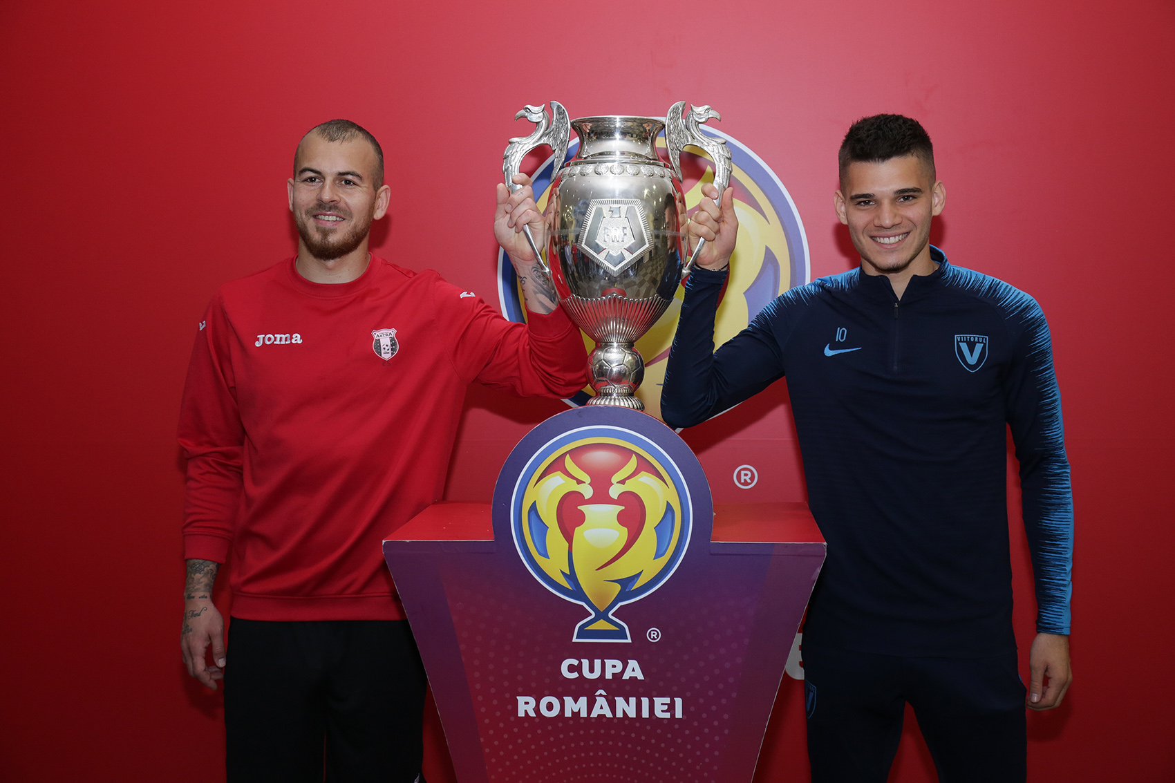 FOTO&VIDEO / Astra - Viitorul 1-2, finala Cupei României la fotbal 2019. Echipa lui Hagi cucerește trofeul în premieră! Eric a decis meciul în prelungiri