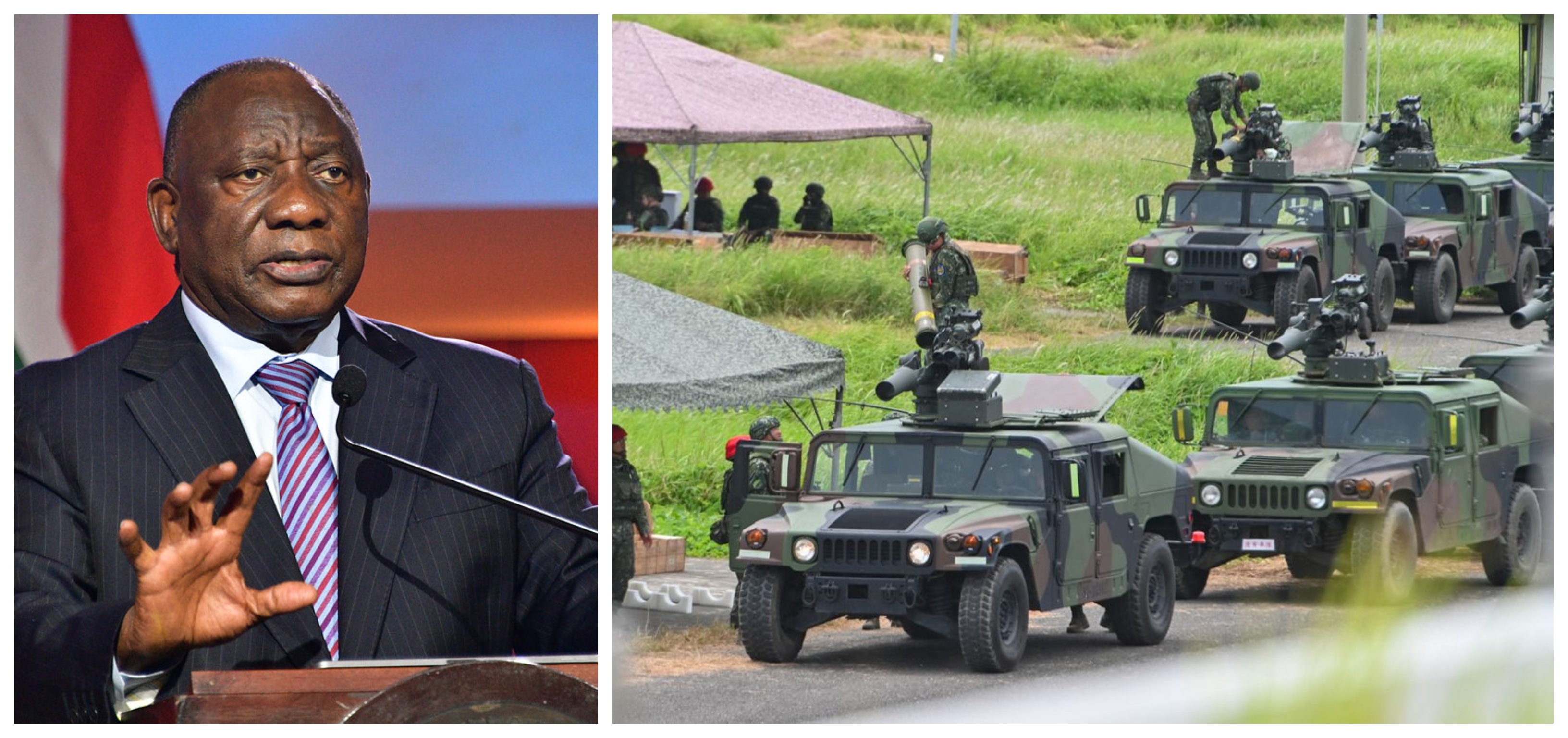 South Africa makes record arms sales of over $550 million to France, Turkey, Kenya, UAE and 38 others