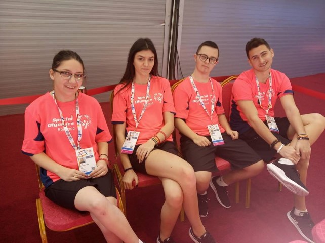 56 de medalii pentru delegația României la Jocurile Mondiale de Vară Special Olympics Abu Dhabi 2019
