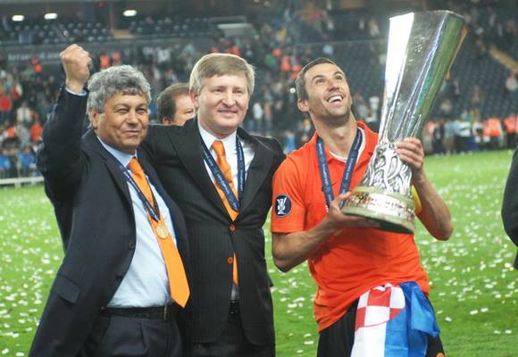 Lucescu l-a liniştit pe Ahmetov: "Rămân şi sezonul viitor" / FOTO&VIDEO
