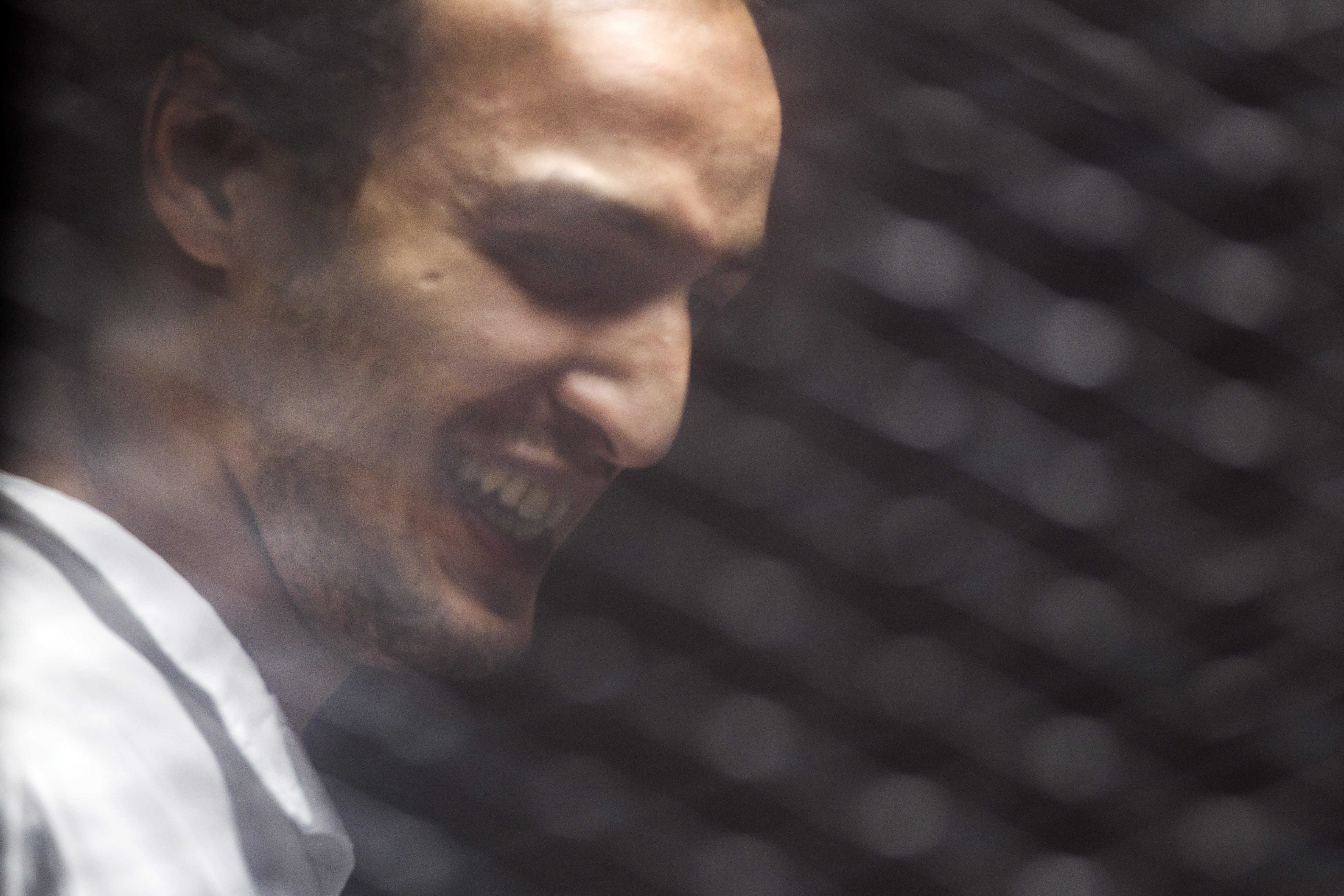 FOTO | Jurnalistul egiptean Mahmoud Abu Zeid a fost eliberat după cinci ani de închisoare. A fost arestat pentru că a relatat despre protestele sângeroase din Cairo