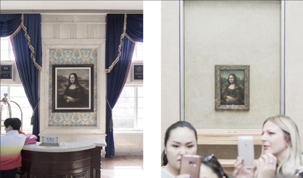GALERIE FOTO| Franța sau China? Falsul Paris dintr-o suburbie a orașului Hangzhou