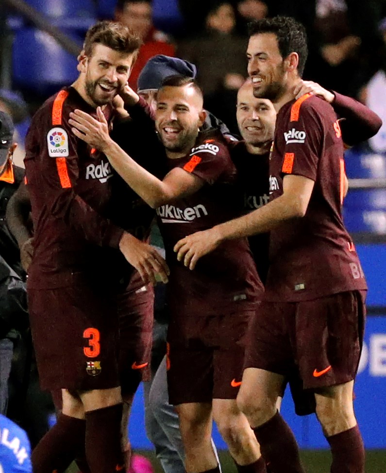 Barcelona este noua campioană a Spaniei. Catalanii au declanşat fiesta / GALERIE FOTO&VIDEO