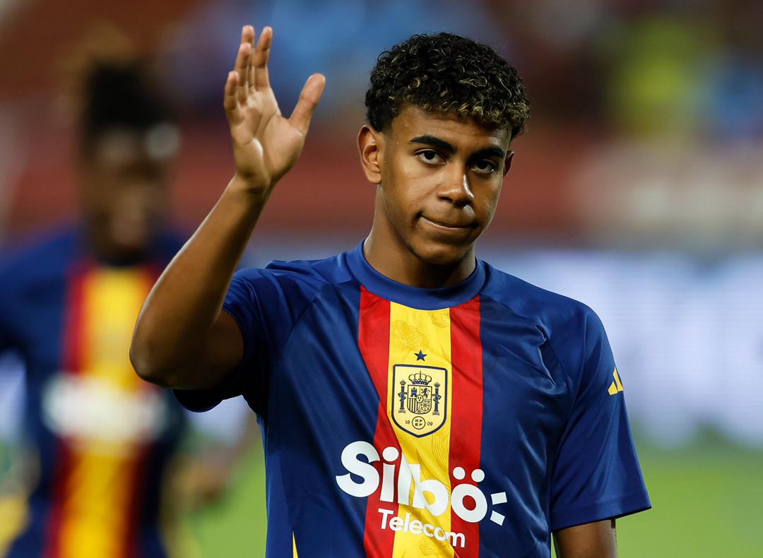 Lamine Yamal leaves Spain camp for Barcelona