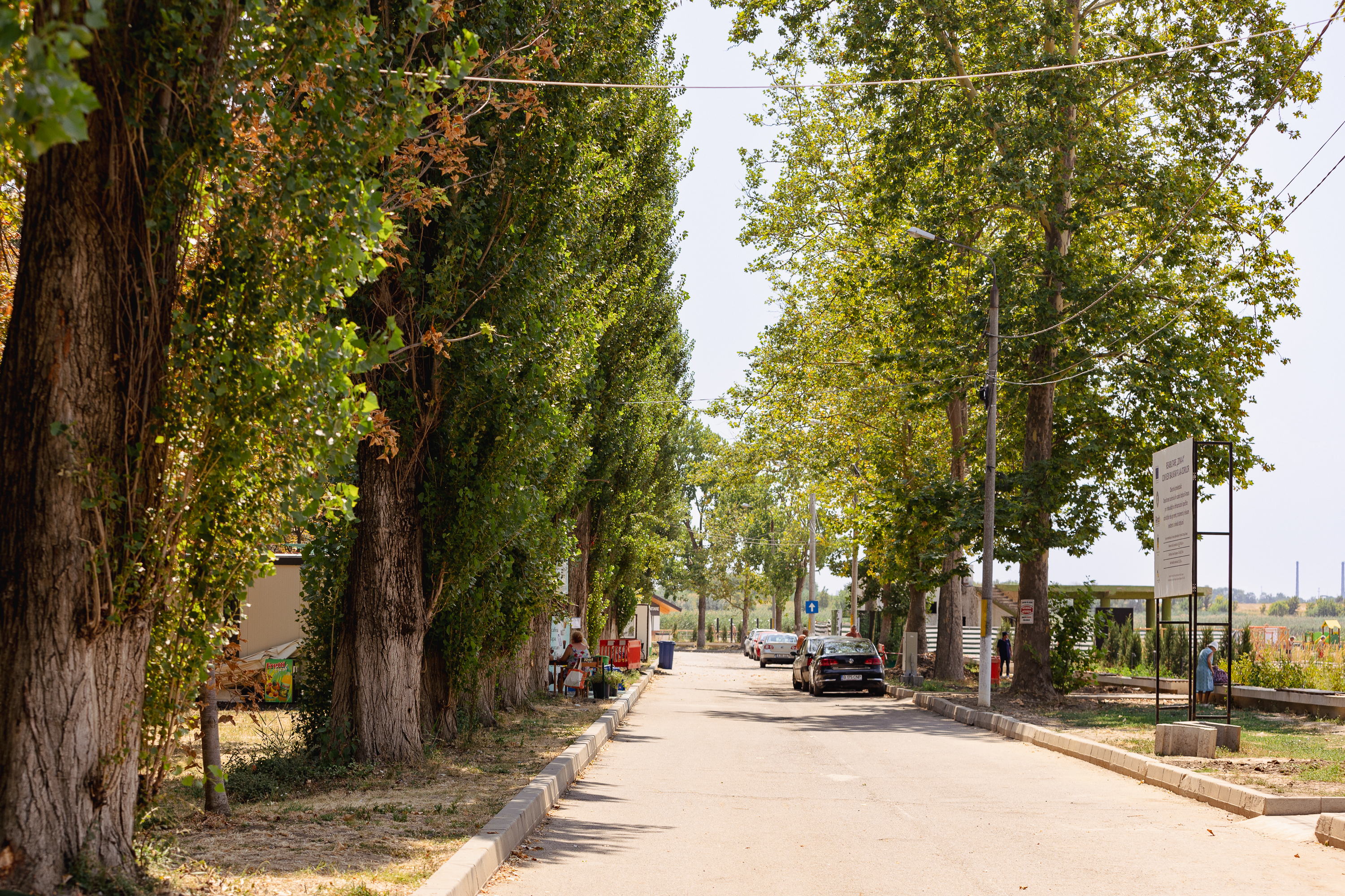 FOTOREPORTAJ. Marea Moartă din inima Ialomiței. Se întorc turiștii la Amara, pe plajele reabilitate cu fonduri europene