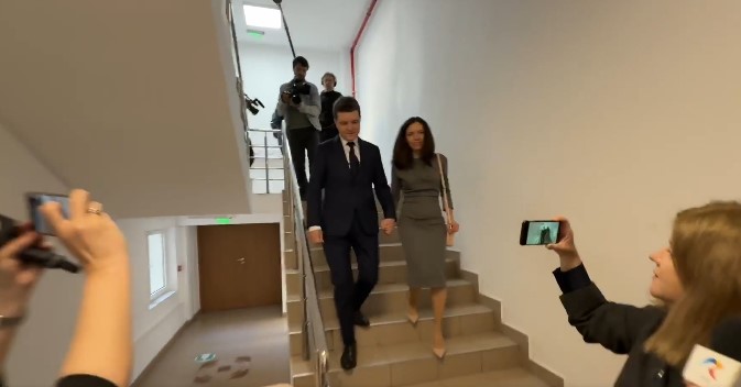 „Copiii dumneavoastră sunt botezați?”. Răspunsul oferit de partenera lui Nicușor Dan, Mirabela Grădinaru, la această întrebare