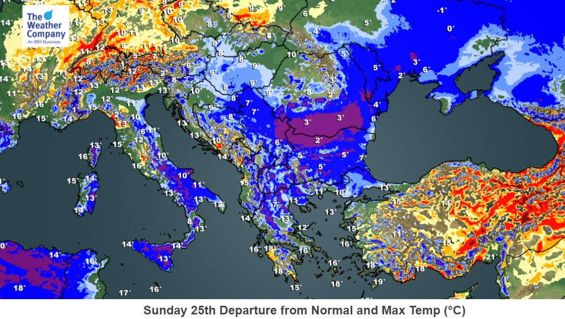 FOTO | Meteorologii din Marea Britanie anunță schimbări de temperaturi în România de Paște și Florii
