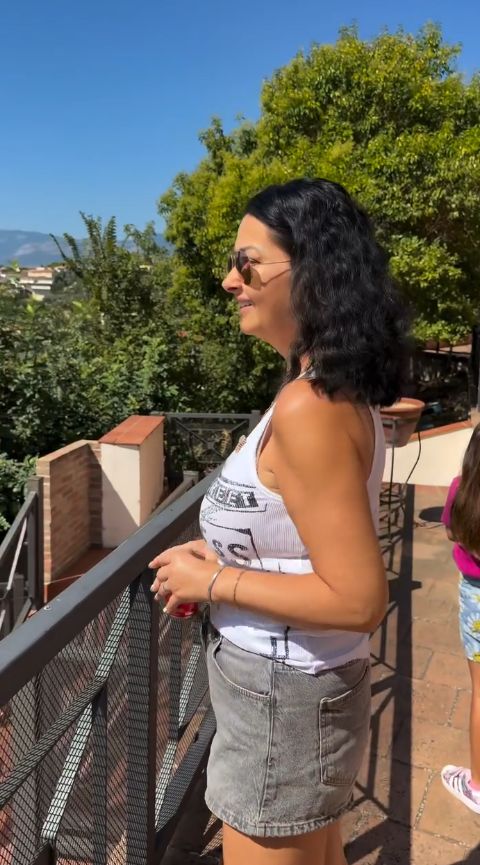 Gabriela Cristea, propunere neașteptată pentru Tavi Clonda la un castel din Italia: „Eu aș mai face o nuntă cu tine aici”