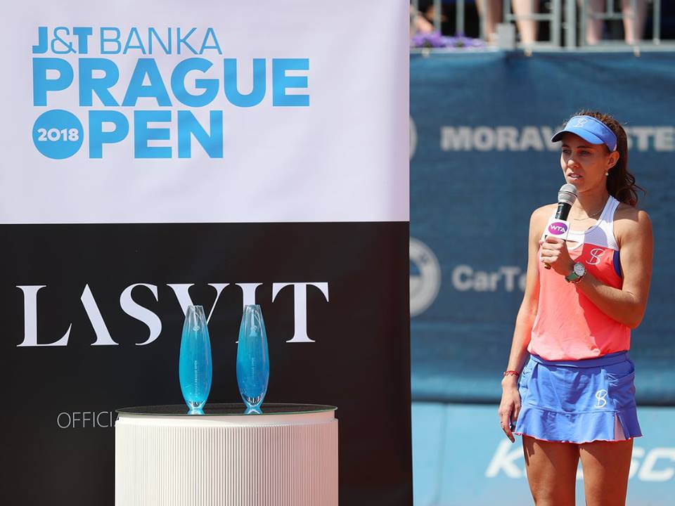 Mihaela Buzărnescu - Petra Kvitova 6-4, 2-6, 3-6, finala de la Praga. ”Miki” a rămas fără ”benzină”. Revenire de senzație, în primul set / GALERIE FOTO & VIDEO