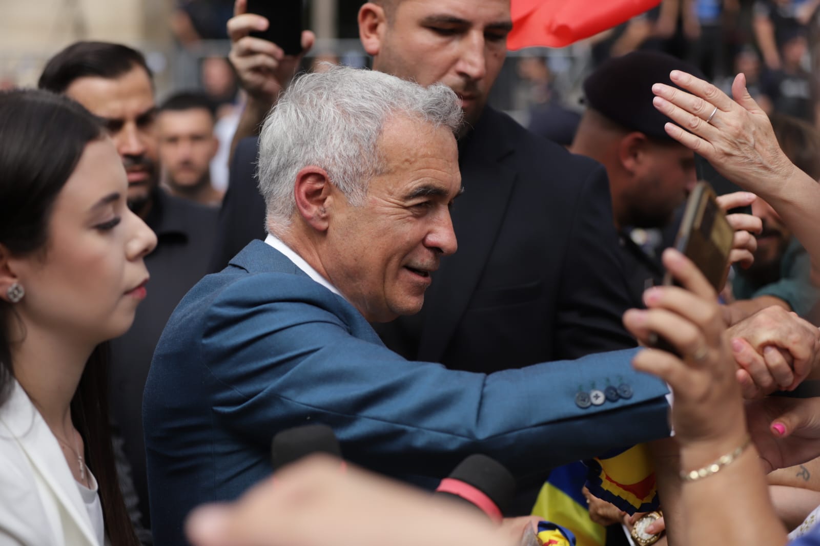 Călin Georgescu, la Tribunalul București pentru ridicarea controlului judiciar. Despre Charlie Kirk, asasinat în SUA: „Tineretul nu mai dorește să tacă prin frică”