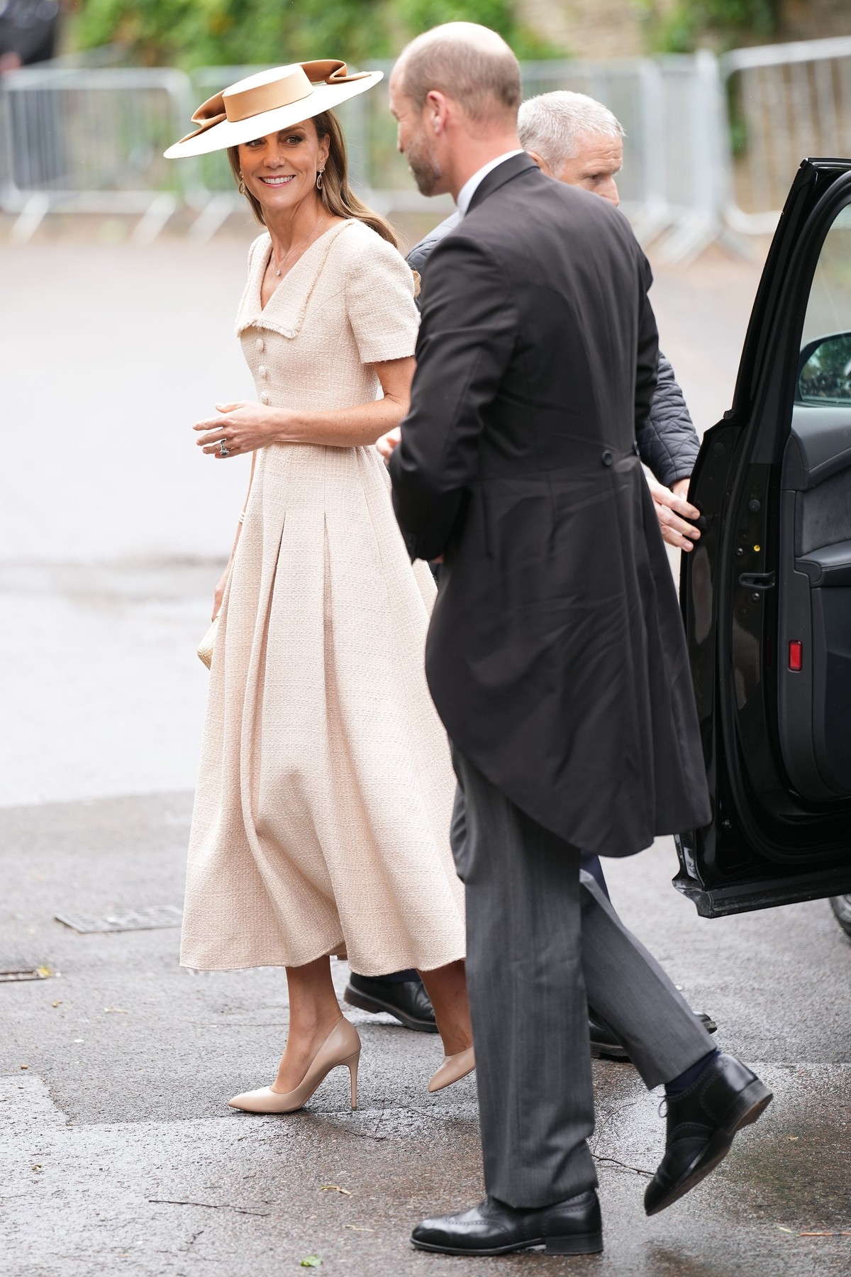 Kate Middleton s-a întâlnit cu fostul iubit la o nuntă regală. Ținuta prințesei de Wales, în centrul unei controverse